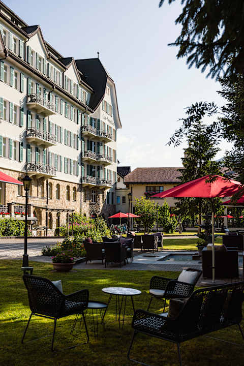 Gartenanlage Hotel Cresta Palace