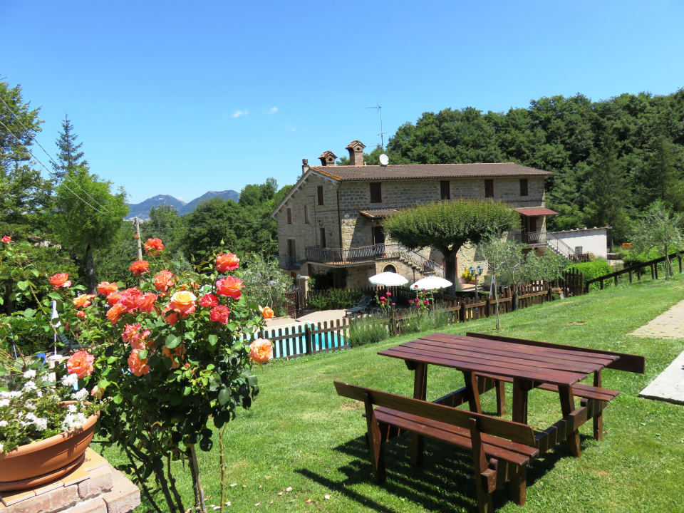 Außenansicht Agriturismo Ponte di Riocchio