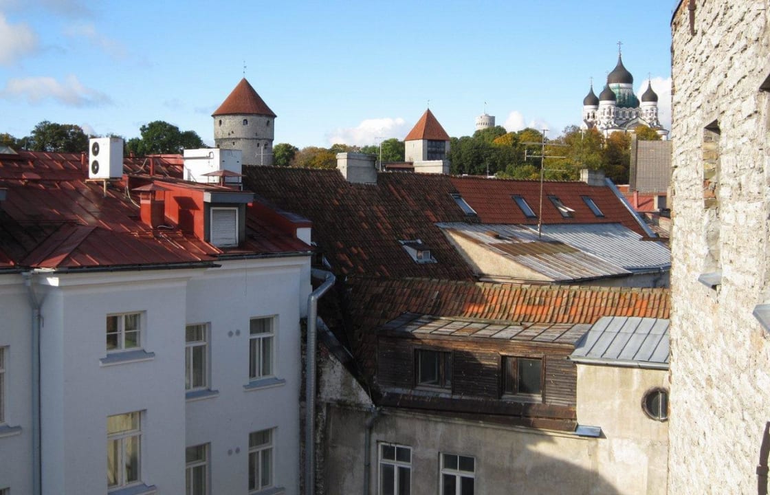 Side view from Maestro Suite #601 Hotel Old Town Maestro's