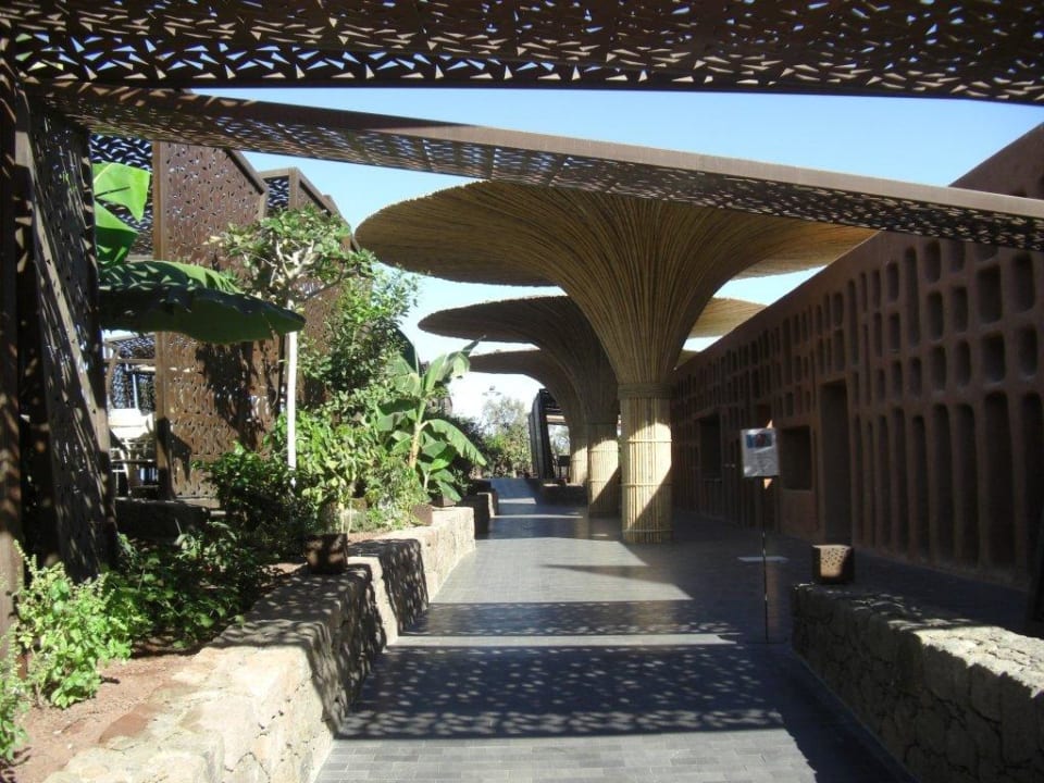 Gartenanlage Lopesan Baobab Resort