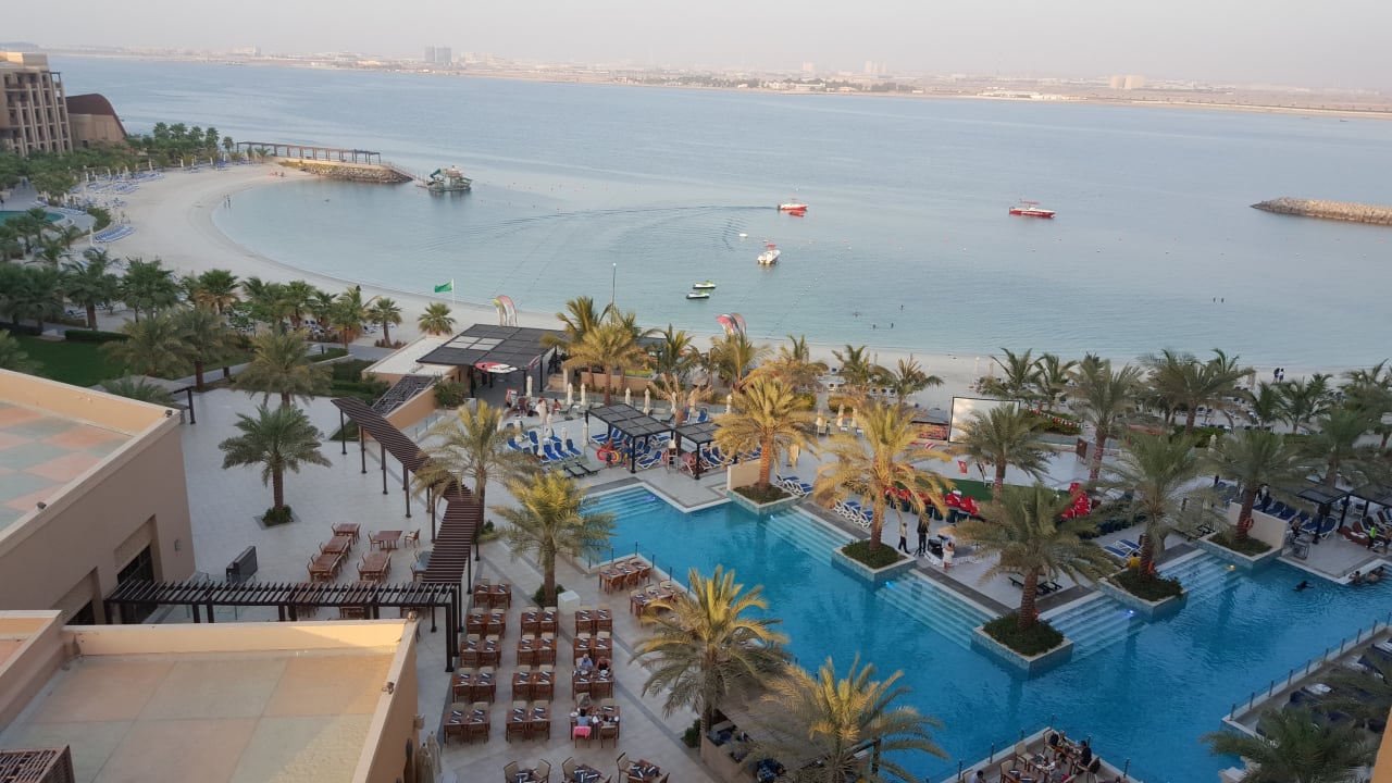 Ausblick DoubleTree by Hilton Resort & Spa Marjan Island