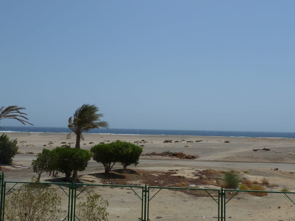 Blick aufs Meer Hilton Marsa Alam Nubian Resort