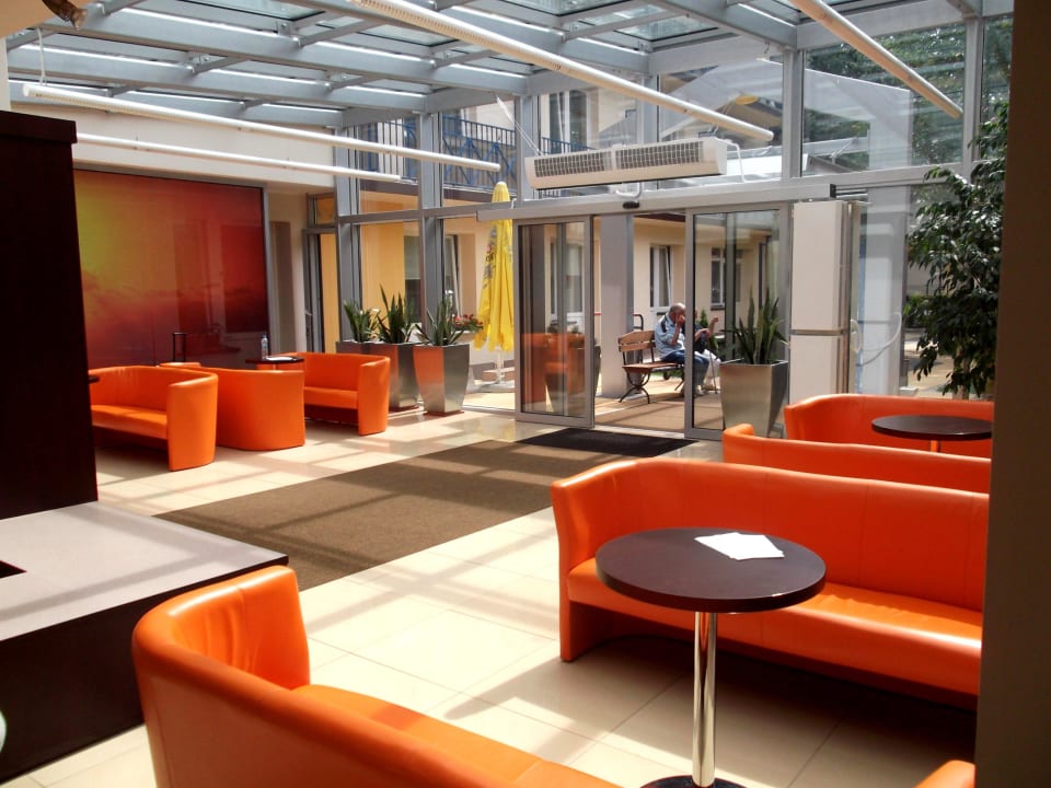 Neugestalteter Eingangs-/Lobbybereich Hotel NAT Kołobrzeg