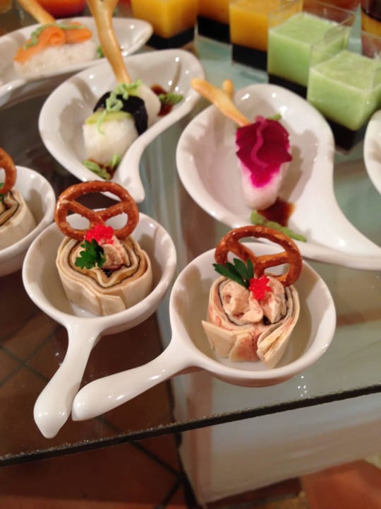 Weihnachtsbuffet 2015 Jaz Makadi Oasis Resort