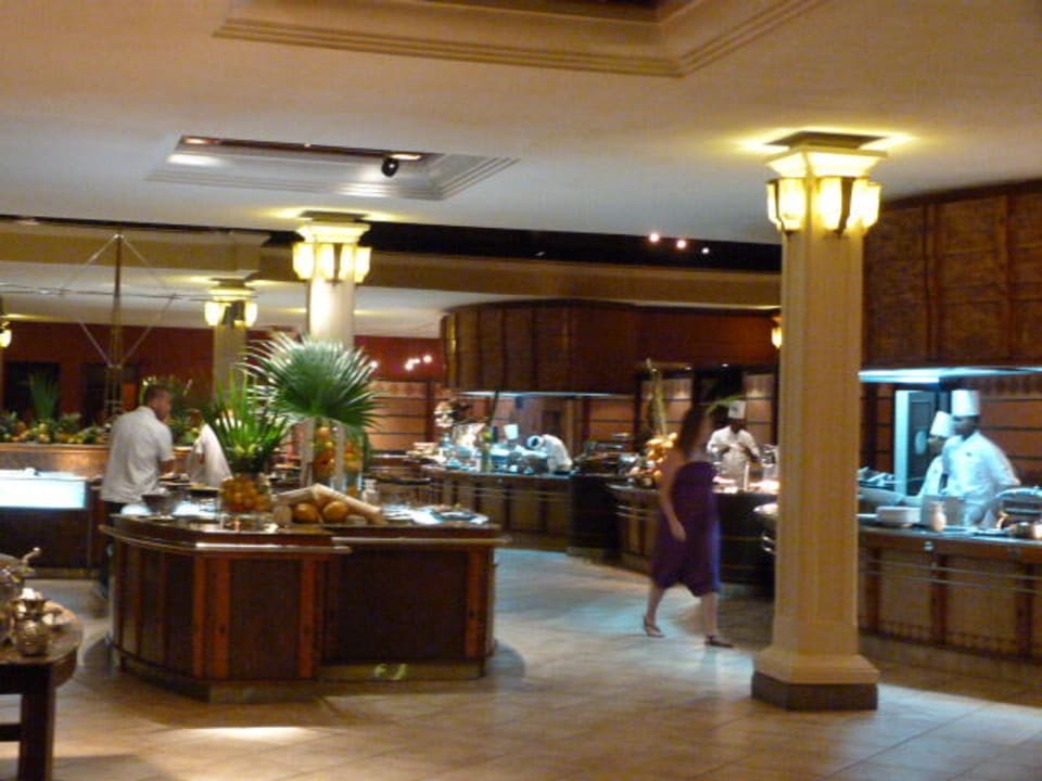 Themenabende im Büffet-Restaurant Paradis Beachcomber Golf Resort & Spa