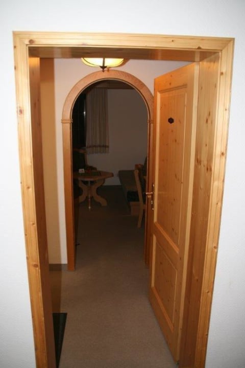 Eingang Hotel & Restaurant Köhlerhütte - Fürstenbrunn