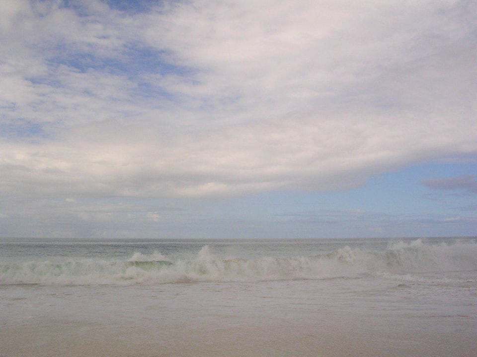 Eine kleine Welle wird gross Hotel Riu Touareg
