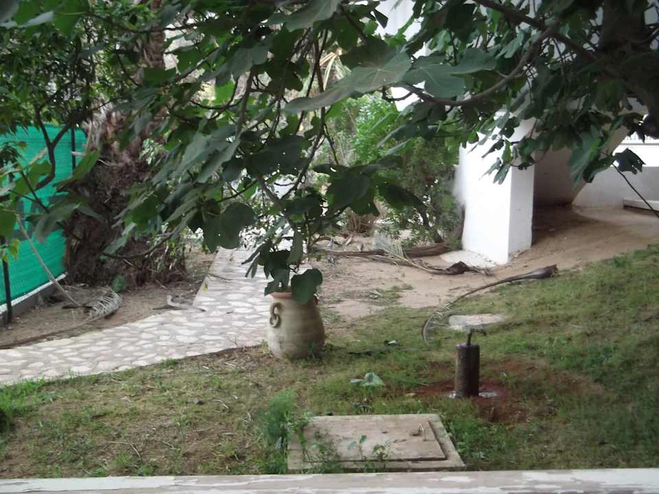 Balkonaussicht The Orangers Beach Resort and Bungalows