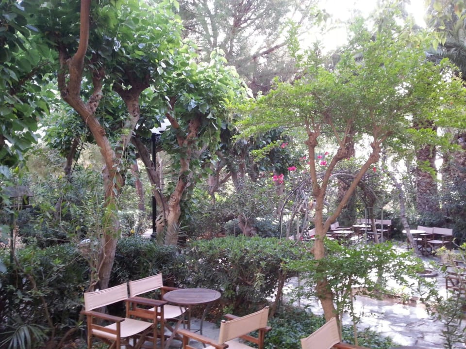 Gemütliche Ecken überall im Park Apollonia Beach Resort & Spa