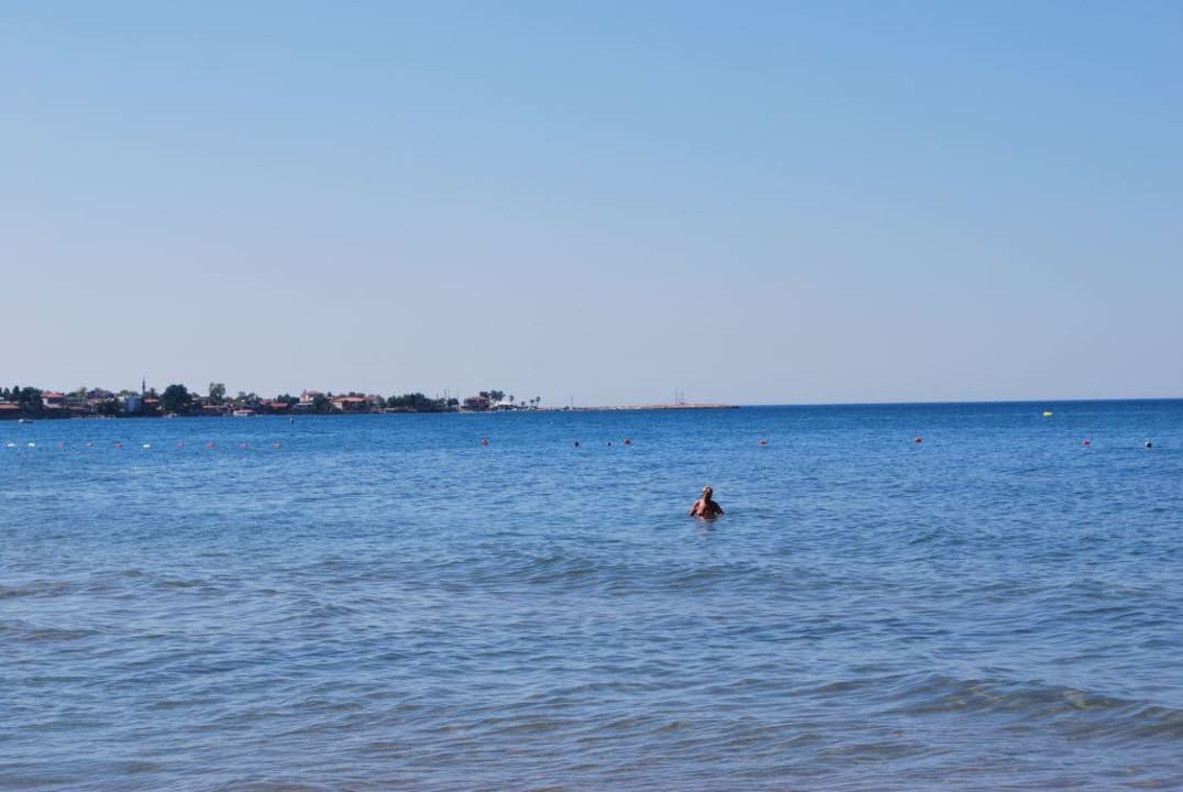 Glasklares Wasser Hotel Defne Star