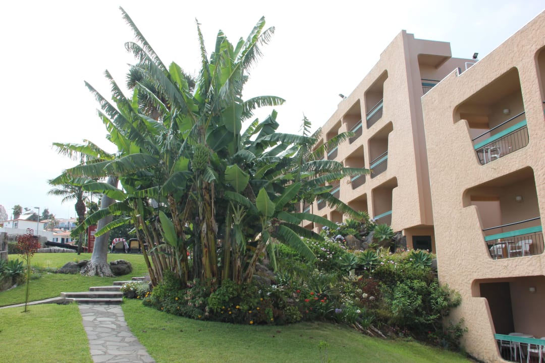 Außenansicht Hotel Dom Pedro Garajau