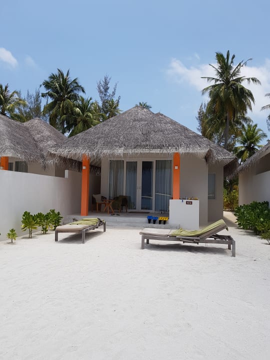 Außenansicht Sun Siyam Olhuveli