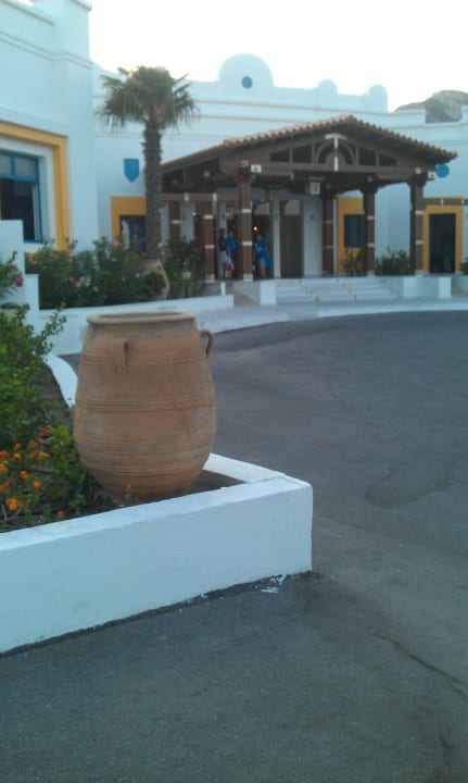 Eingang Lagas Aegean Village