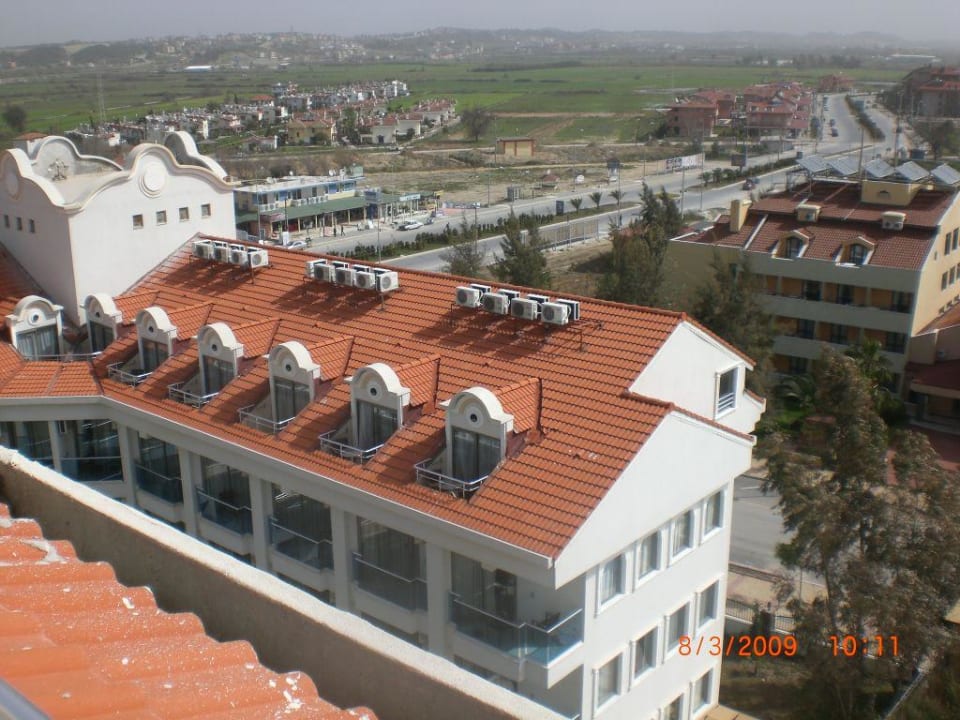 Das Nebengebäude Hotel Sultan of Side