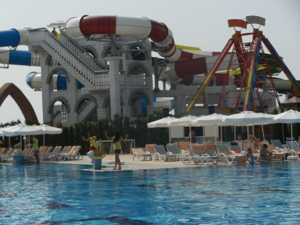 Tolle Rutschen Hotel Delphin Imperial