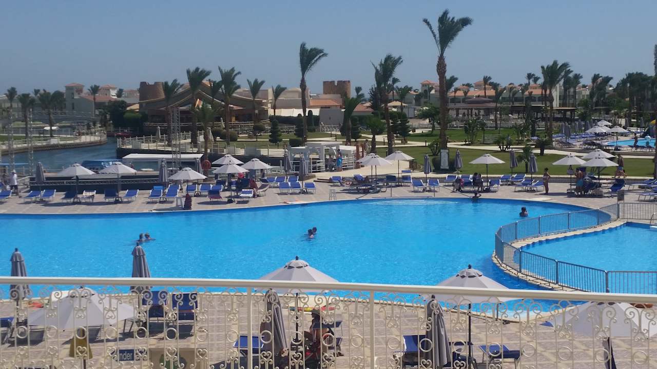 Pool Pickalbatros Dana Beach Resort - Hurghada