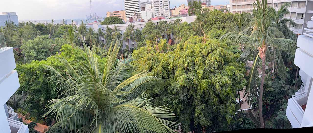 Gartenanlage Avani Pattaya Resort