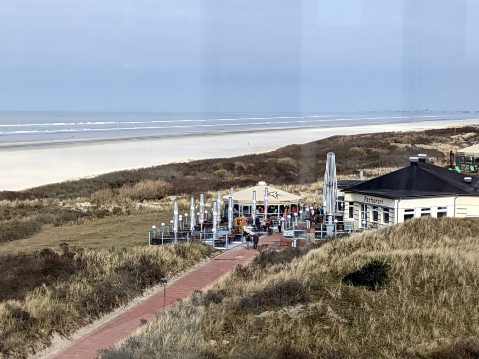 Ausblick Hotel Juister Hof