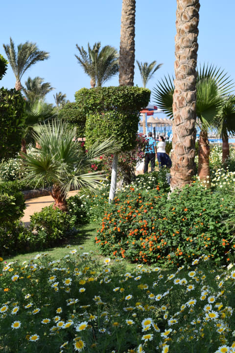Gartenanlage Le Jardin Aqua Park Resort