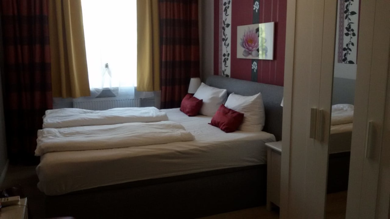 Zimmer Hotel Villa Konstanz