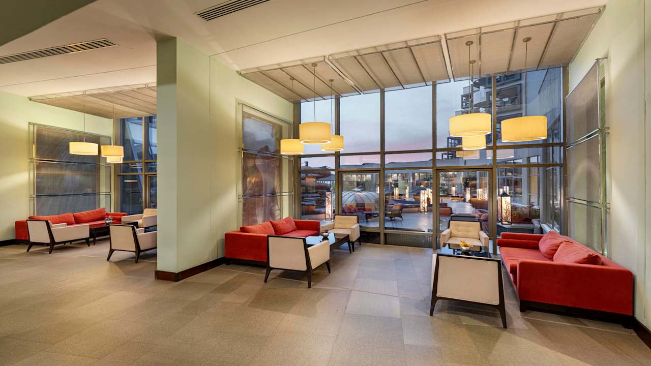 Lobby Limak Lara Deluxe Hotel & Resort