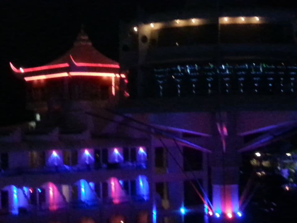 The chinese restaurant Seagull Beach Resort