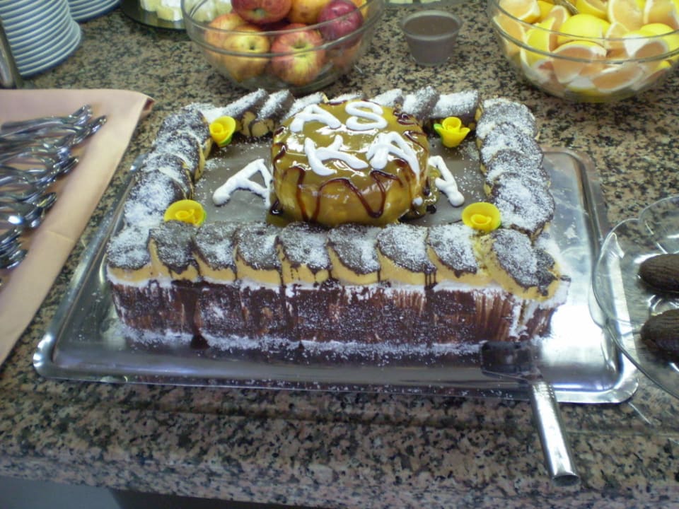 Ein großes Lob an den Küchenchef Hotel Aslan City Kleopatra