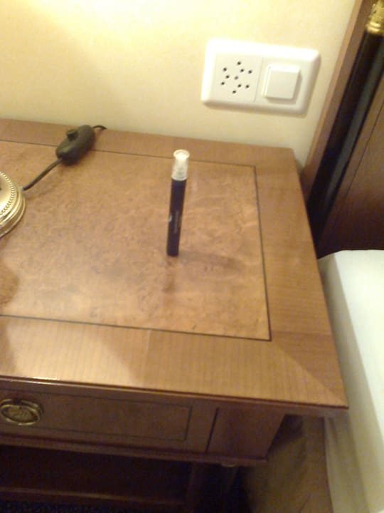 Nachttisch Grand Resort Bad Ragaz