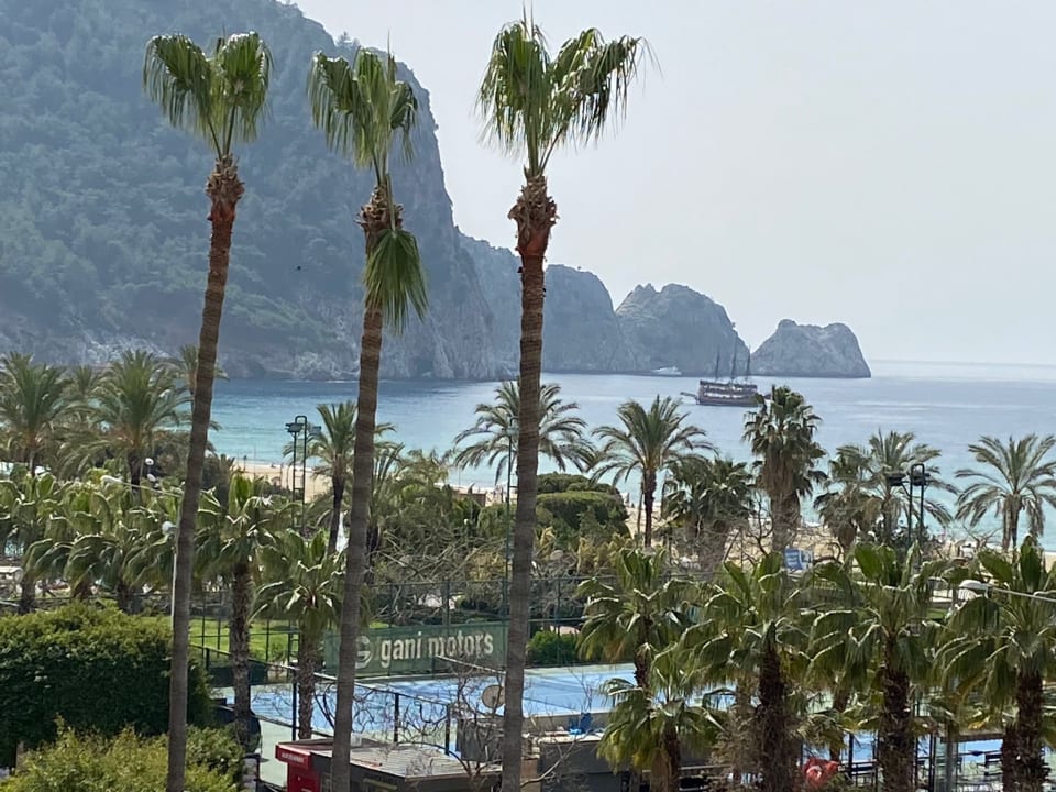 Ausblick Gardenia Hotel