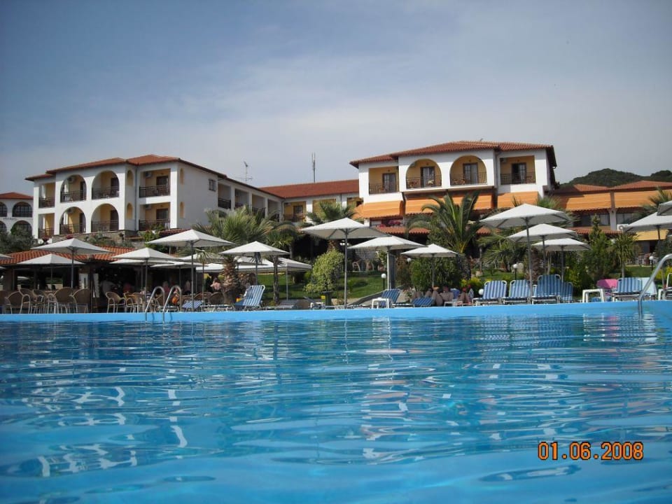 Main Bar Akrathos Beach Hotel