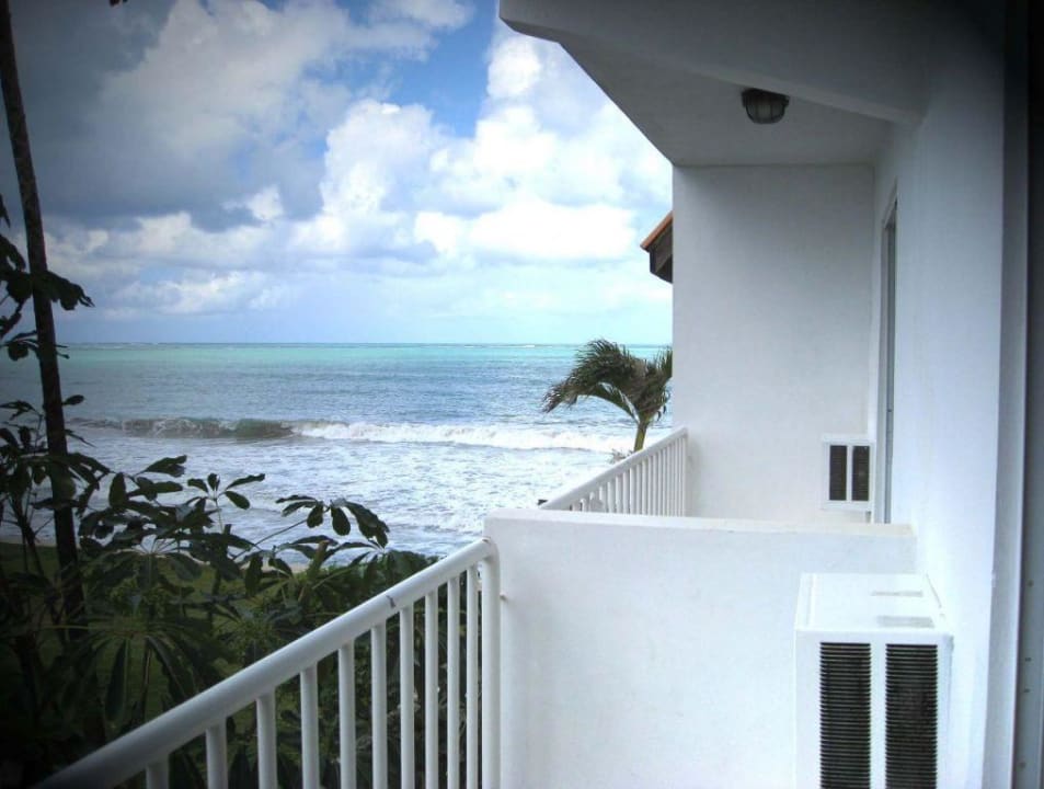 Ausblick Balkon Hotel Yunque Mar