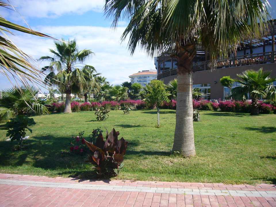 Gartenanlage Seaden Sea World Resort & Spa