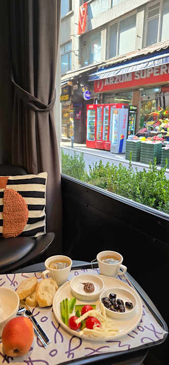 Gastro Moxy Istanbul Taksim by Marriott Bonvoy