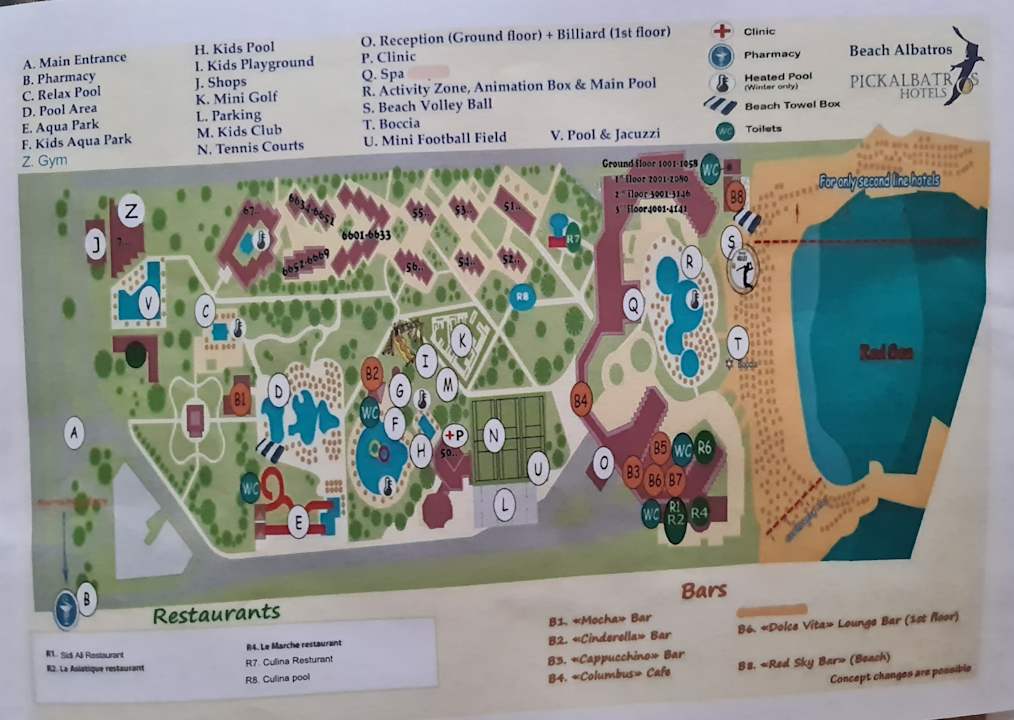 Sonstiges Beach Albatros Resort