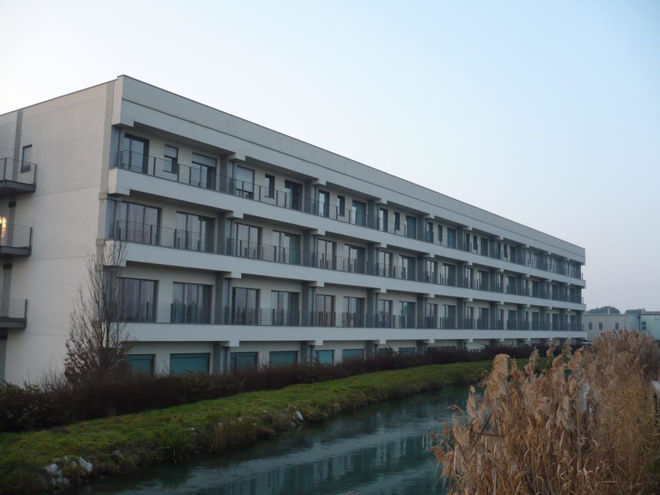 Hotel von hinten Hotel Residence & Centro Congressi Le Terrazze