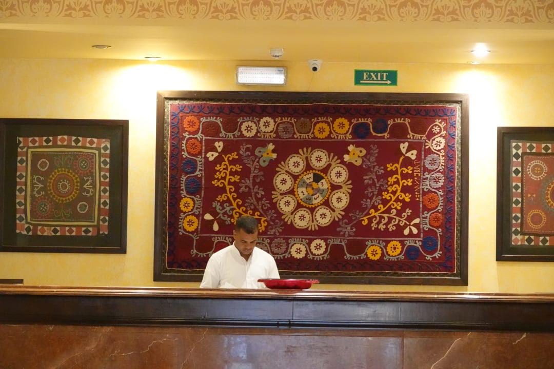 Lobby Steigenberger Coraya Beach - Adults only