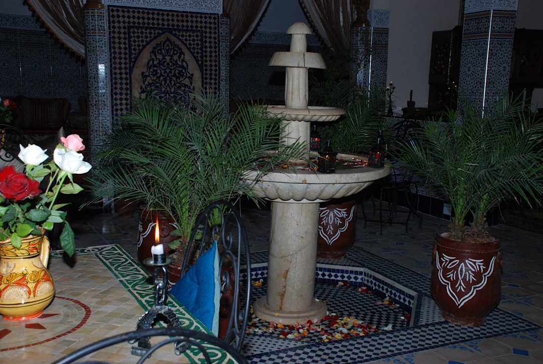 Le Riad a l'intérieur  Riad Mahjouba