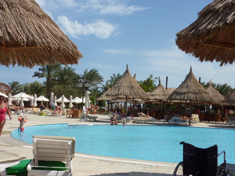 Blick vom Pool Siva Grand Beach