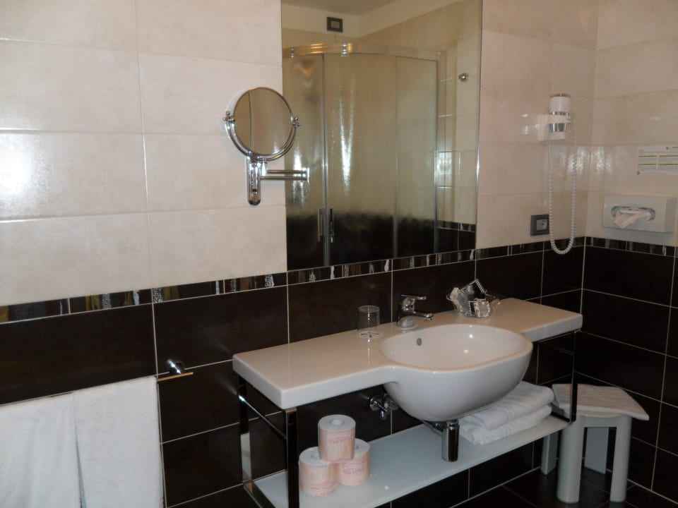 Dusche und WC Lido Bibione