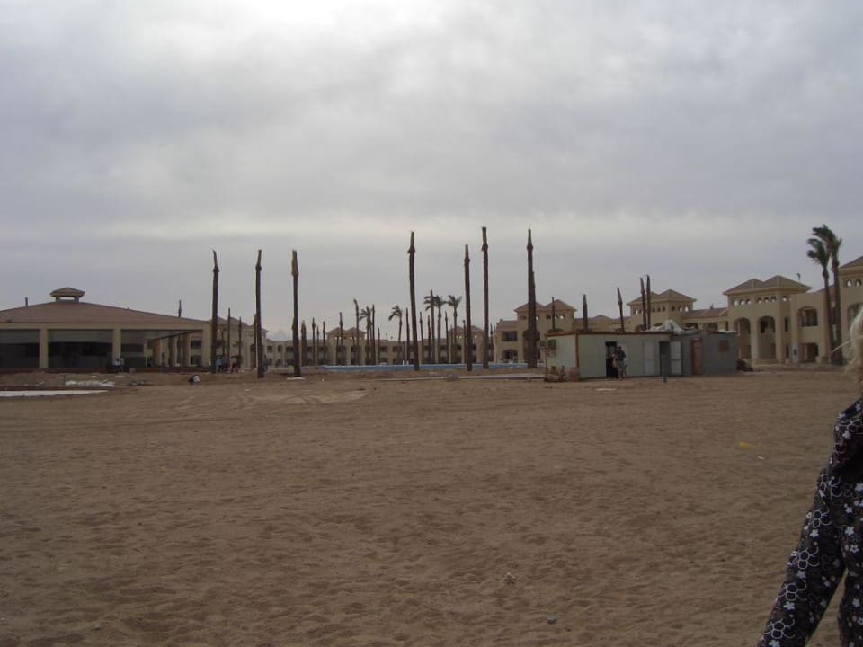 Aldiana 20.02.2009 Baustalle 2 Wochen vor Beginn Cleopatra Luxury Resort Makadi Bay