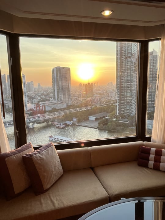 Zimmer Shangri-La Hotel, Bangkok