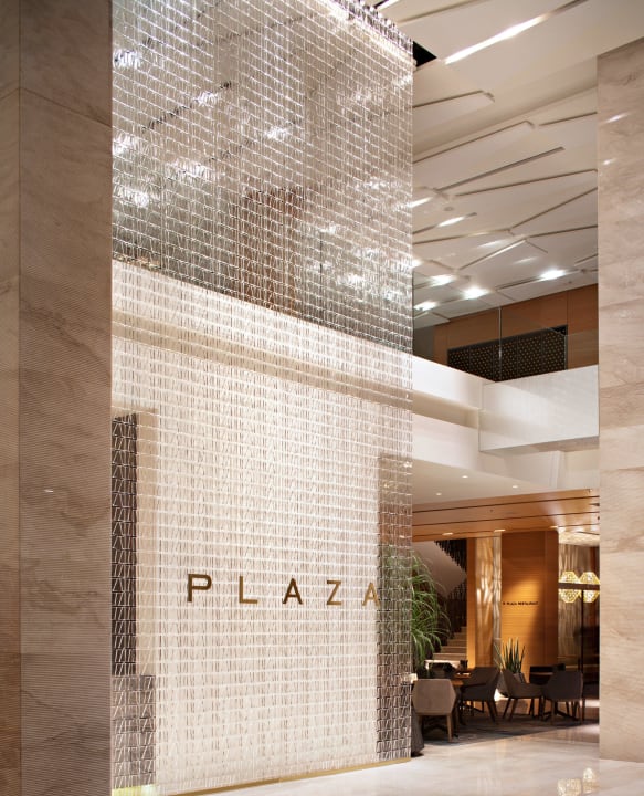Lobby Radisson Blu Plaza Hotel Ljubljana