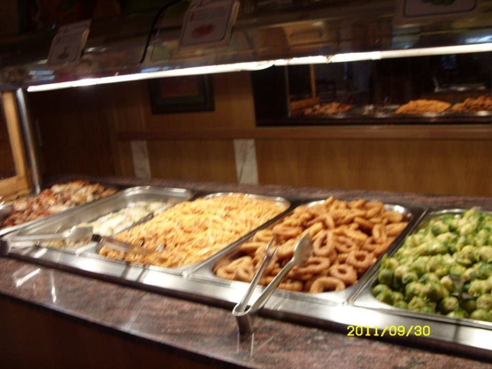 Buffet Hotel Amoros