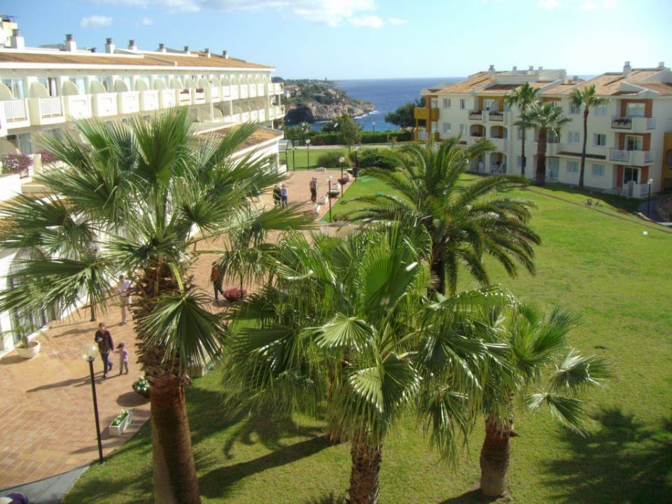 Hotelanlage blau punta reina