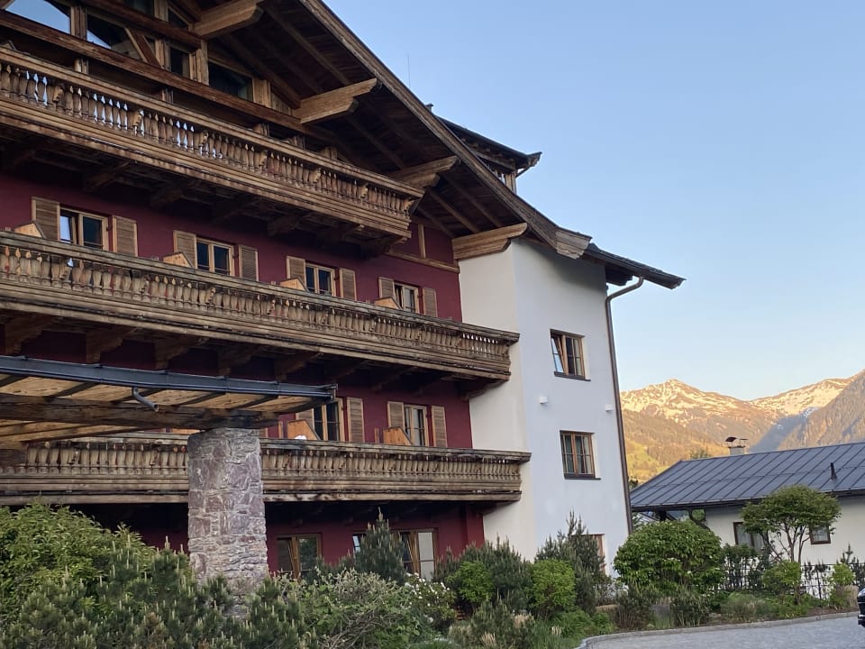 Außenansicht Hotel Kitzhof Mountain Design Resort