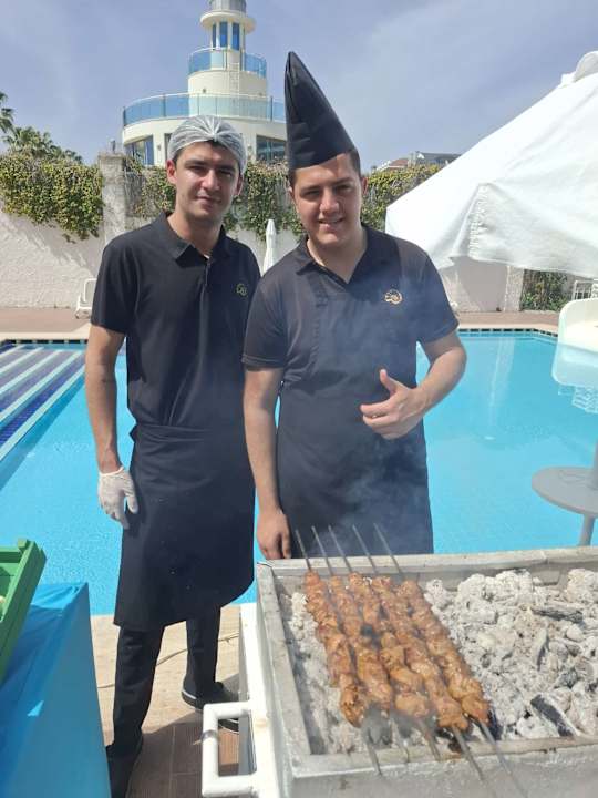 Gartenanlage Seashell Resort