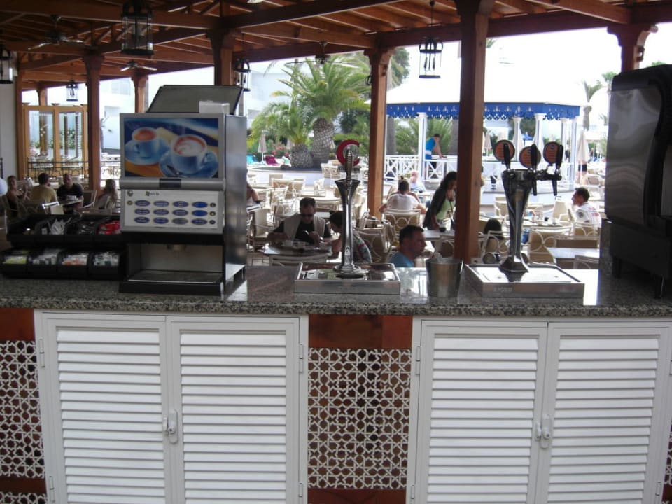 Selbstbedienung Hotel Riu Paraiso Lanzarote