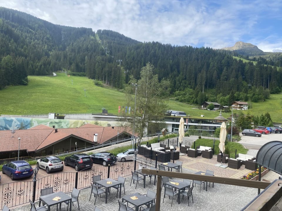 Ausblick Berghotel Ratschings