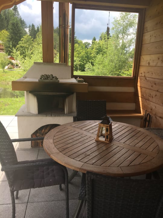 Gartenanlage Bayern Chalets
