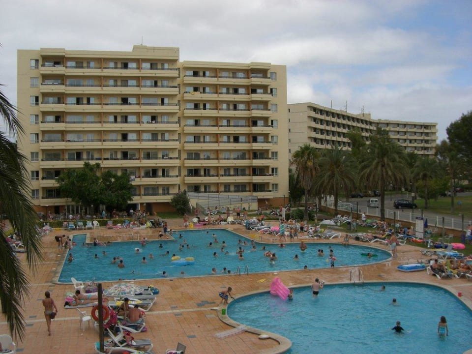 Ausblick vom Leda BelleVue Club